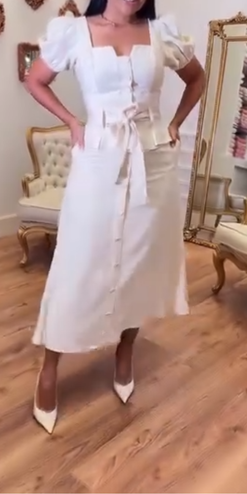 Vestido Cecília